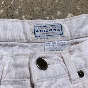 Vintage Arizona Jean Co. Ultra High Waist Denim Skirt